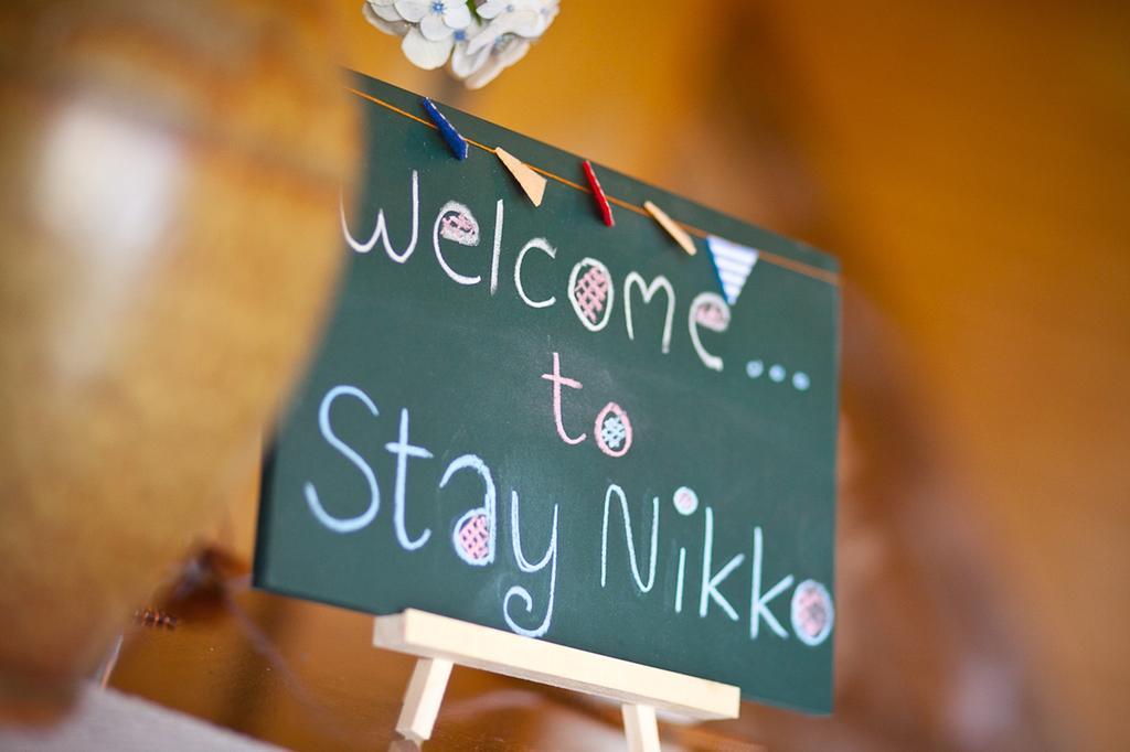 Stay Nikko Guesthouse Eksteriør bilde